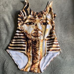 Egyptian Bodysuit King Tut